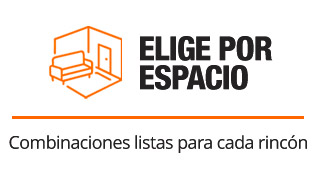 Elige por espacio - Combinaciones listas para cada rincón