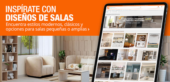 Inspírate con diseños de salas - Encuentra estilos modernos, clásicos y opciones para salas pequeñas o amplias