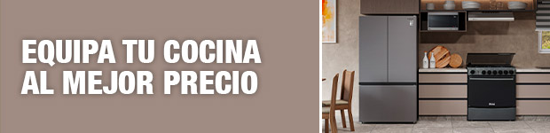 Renueva tu Línea Blanca y Cocina con las mejores marcas