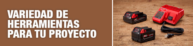 Variedad de herramientas para tu proyecto