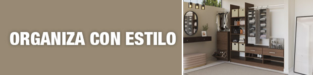 Organiza con estilo