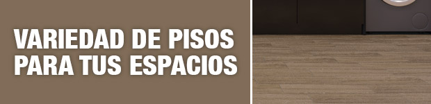 Variedad de pisos para tus espacios