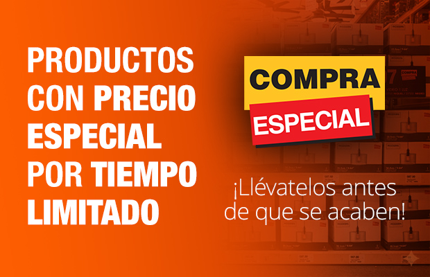 Productos con precio especial por tiempo limitado -  ¡Llévatelos antes de que acaben!