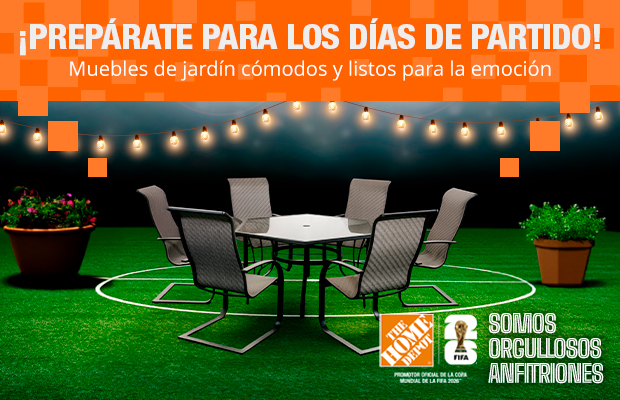¡Prepárate para los días de partido! - Muebles de jardín cómodos y listos para la emoción