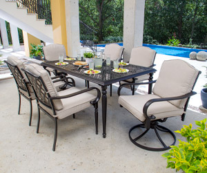 Muebles de jardín