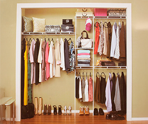Tips para organizar tu clóset
