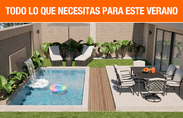 Disfruta del verano al aire libre en tu jardín