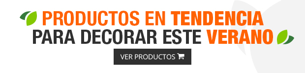 Productos en tendencia para decorar este verano