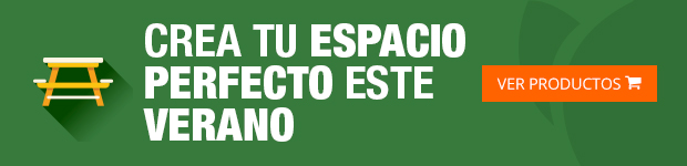 Crea tu espacio perfecto este verano