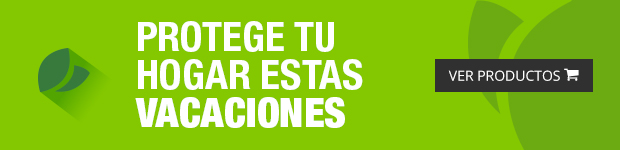 Protege tu hogar estas  vacaciones