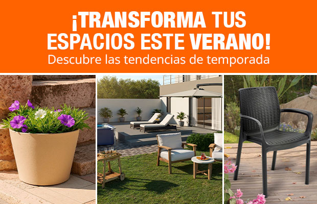 Verano con V de vamos a transformar los espacios