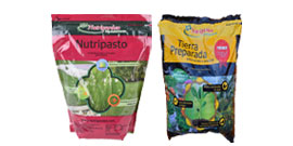 Tierra y fertilizantes