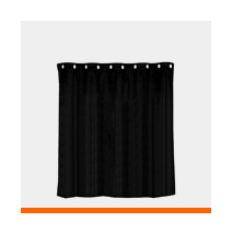 Cortinas y cortineros