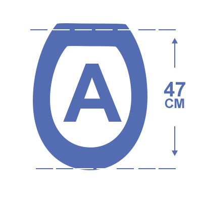 Alargado