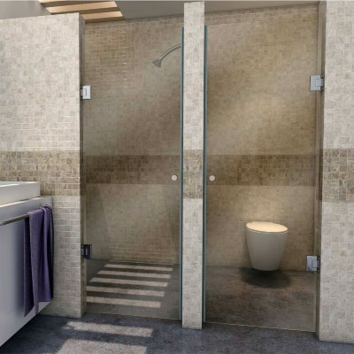 Puerta abatible