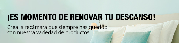 ¡Es momento de renovar tu descanso!