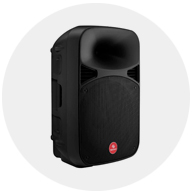 Bocinas y equipo de sonido