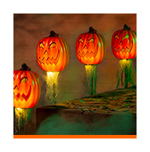 Estacas de Halloween