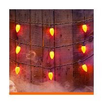 Series de luces de Halloween