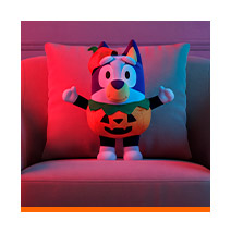 Peluches y cojines de Halloween
