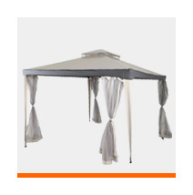 Gazebos y toldos
