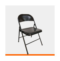 Sillas plegables