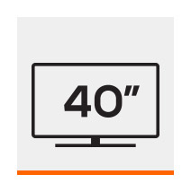 Hasta 40