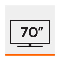 Hasta 70
