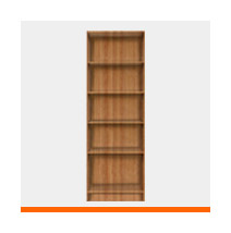 Estantes de madera