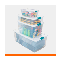 Cajas plásticas