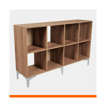 Organizador de cubos