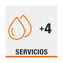 1 lavadora y 1 regadera
