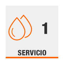 1 regadera o 2 lavabos