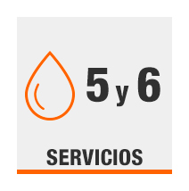 Menos de 1 lavadora y 3 regaderas