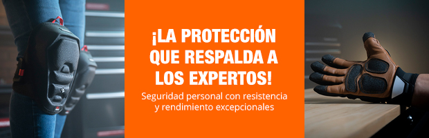 ¡La protección que respalda a los expertos!