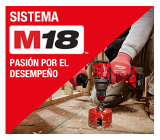 Taladro Milwaukee M18 FUEL de alto desempeño para perforaciones exigentes en obras de construcción.