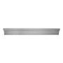 MOLDURA REPISÓN MODERNO 13.2 X 8.5 CM X 2.44 M GRIS