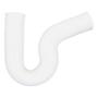 TRAMPA SUAVE PARA FREGADERO PVC FLEXIBLE 1 1/2 PULGADAS BLANCO