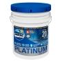 IMPERMEABILIZANTE HÍBRIDO SILICÓN ACRÍLICO PLATINUM 20 AÑOS BLANCO 19 L