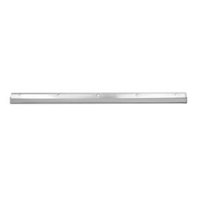 GUARDA POLVO PARA PUERTA PLATA DE GOMA 91.5 CM