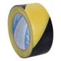CINTA ESPECIALIZADA AMARILLO Y NEGRO DUCTOS 50.8 MM X 33 M SEÑALIZACIÓN
