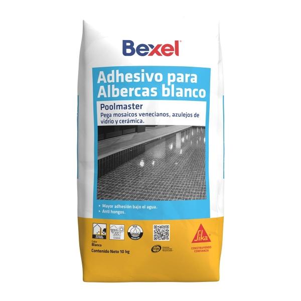 ADHESIVO PARA ALBERCA MOSAICO VENECIANO INTERIOR Y EXTERIOR 10 KG ANTIALGAS