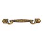 JALADERA ESCOCESA DE 13 X 2 X 2.5 CM BRONCE