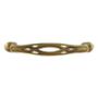 JALADERA REMOLINO 16 X 2.2 CM DORADO