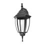 FAROL DE MURO CFL DE CONEXIÓN 26 W 1 FOCO RESISTENTE A LA CORROSIÓN NEGRO SEMIBRILLANTE