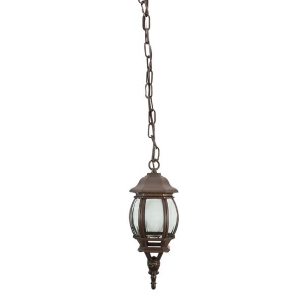 LÁMPARA COLGANTE CLÁSICO 7002-H-48 METAL BRONCE MATE 1 LUZ LED