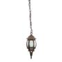 LÁMPARA COLGANTE CLÁSICO 7002-H-48 METAL BRONCE MATE 1 LUZ LED