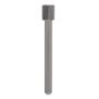 BROCA DE TALLADO DREMEL DE PUNTA CUADRADA 196, 3.2 MM