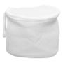 BOLSA PARA LAVADO DE TELA 16 X 16 CM BLANCA
