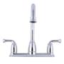 LLAVE PARA FREGADERO DUOMANDO CROMO ARCO ALTO 8" CONTROL DE TEMPERATURA